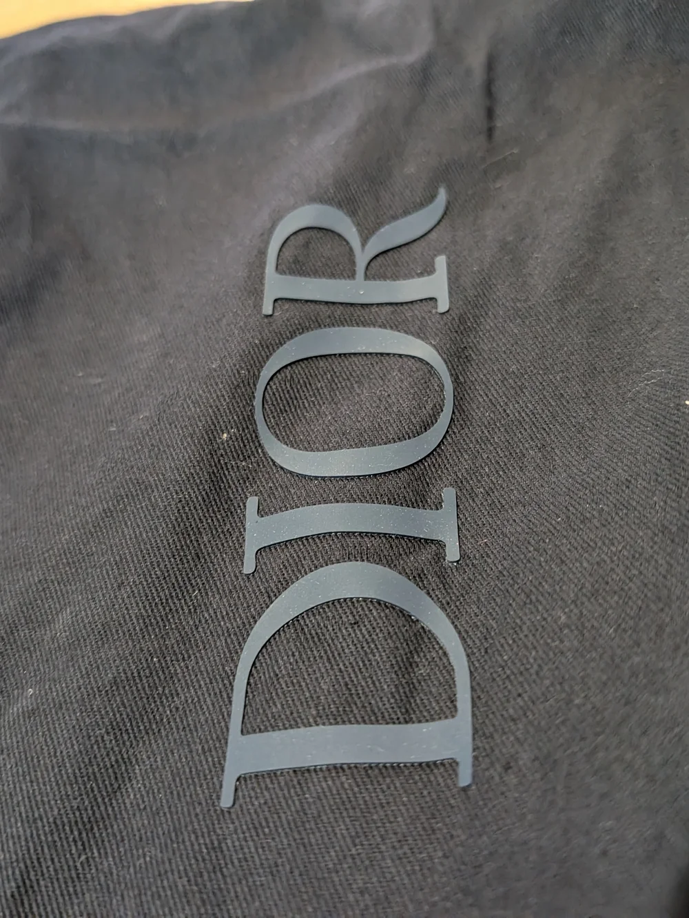 Dior Black Garment Storage Bag
